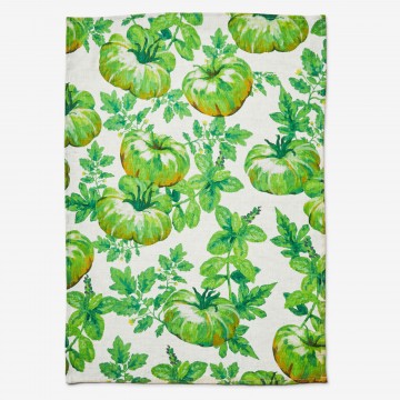 Bonnie and Neil | Tea Towel | Heirloom Green | Linen Bonnie and Neil | Tea Towel | Heirloom Green | Linen